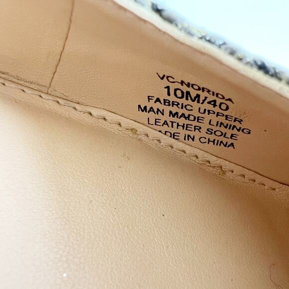 Vince Camuto Women's Norida Shimmer Glam Heels Size 10 - Picture 10 of 10